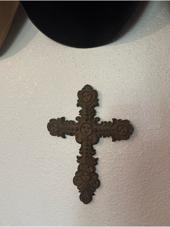 Other - Iron Wall Cross - Classic Home Accent